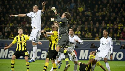 El Madrid continúa sin ganar en Alemania