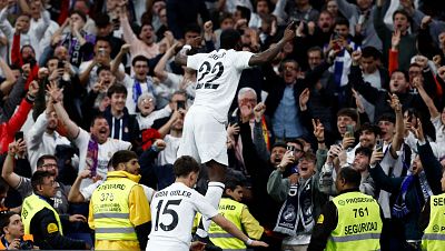 Rüdiger fue el protagonista de la noche con su gol en la prórroga. Rüdiger fue el protagonista de la noche con su gol en la prórroga.