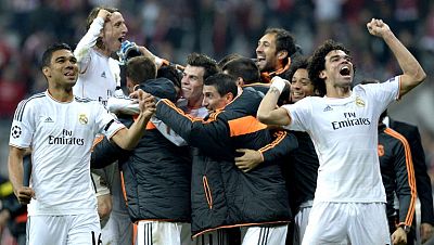 El Real Madrid, finalista de la Champions tras incinerar al Bayern