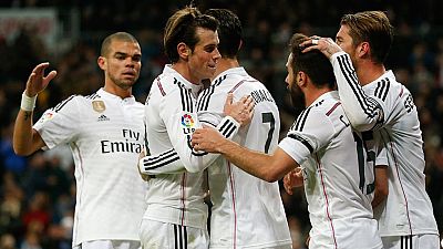 Real Madrid 2 - Levante 0