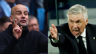 Guardiola vs Ancelotti, duelo de altura entre los dos técnicos con más semifinales de Champions