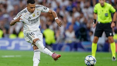 El Madrid se remanga para ganar al Olympique en la primera jornada de la Champions