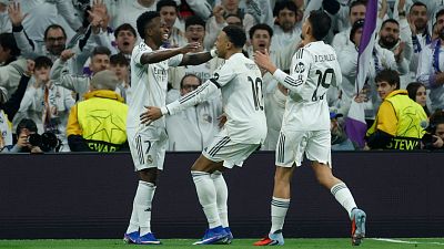 Real Madrid - Mónaco, en directo | Champions League