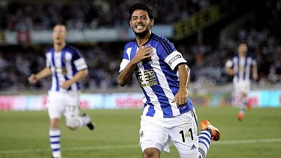 El Real Madrid naufraga en la segunda jornada de Liga. Esa es la conclusión que se extrae después de ver como el equipo blanco ha dinamitado una ventaja de dos goles mostrando la peor de sus caras en una segunda parte para olvidar cuanto antes. Enfre