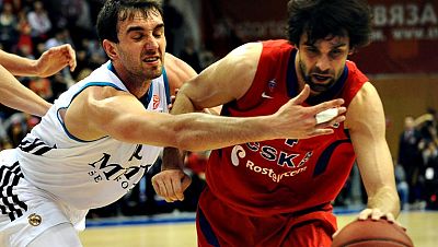 El CSKA de Moscú se ha vengado del Real Madrid en el penúltimo  partido del 'Top 16' de la Euroliga (81-72) gracias a una excelente  primera mitad de los rusos en la que sometieron a los pupilos de  Pablo Laso (-16 puntos), por lo que será la próxima