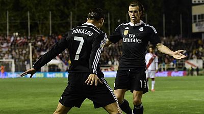Rayo Vallecano 0 - Real Madrid 2
