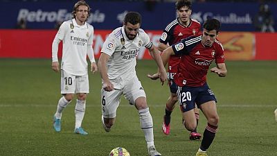 Horario y dónde ver en TV gratis la final de Copa del Rey entre Real Madrid y Osasuna