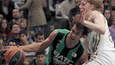 FIATC Mutua Joventut 78-75 Real Madrid - Baloncesto en RTVE | Ver