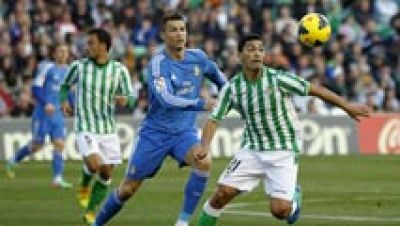 El Madrid deja muy tocado al Betis | Ver