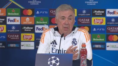 Real Madrid - Stuttgart: rueda de prensa de Carlo Ancelotti - Fútbol | Ver Real Madrid - Stuttgart: rueda de prensa de Carlo Ancelotti - Fútbol | Ver