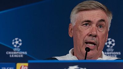 Real Madrid - Unión Berlín | Rueda de prensa de Ancelotti (vídeo) - Fútbol | Ver Real Madrid - Unión Berlín | Rueda de prensa de Ancelotti (vídeo) - Fútbol | Ver