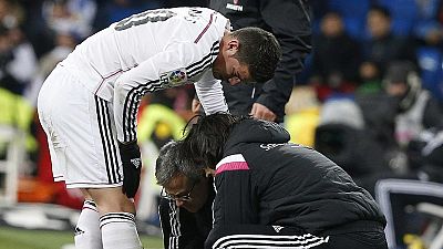 El Real Madrid llegará cojo al derbi