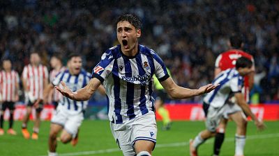 Real Sociedad - Athletic: resumen del partido 11ª jornada Liga | Primera | Ver