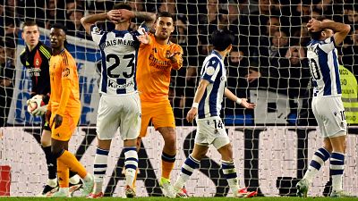 Otra vez la falta de puntería de la Real Sociedad: el mal de siempre en el peor momento