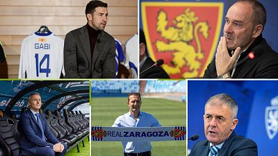 El peor Real Zaragoza de la historia, una trituradora de entrenadores en 12 años consecutivos en Segunda