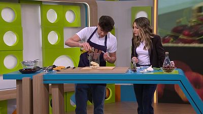 Recepta d’ajoblanco amb cireres amb Alberto Gras | L'altaveu - L'altaveu | Veure