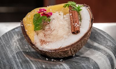 Receta de arroz de coco con canela, de Jiaping