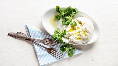 Fabio Morisi nos trae una nueva receta italiana: ¡ensalada de melón con queso burrata!