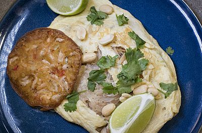 Receta de "pad thai de pollo" de Dani García