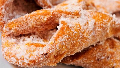 Pestiños andaluces: receta casera y fácil. ¡La de la abuela!