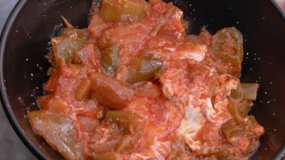 Pisto con huevo: ¡receta de la abuela!