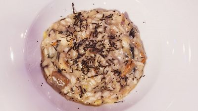Receta de risotto de Gabriela Risotto en MasterChef 13