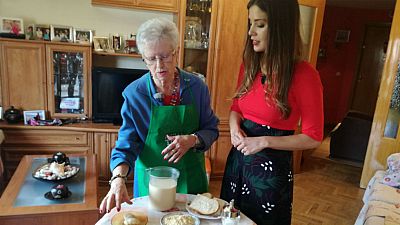 Receta de sopa de almendra