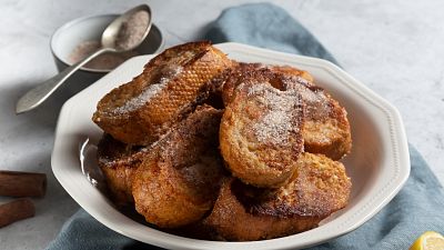 Receta de torrijas caseras al horno