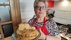Receta para hacer una tortilla campera o campestre con un toque especial para darle más sabor