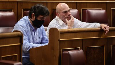 PSOE, PP, Vox y Cs tumban en el Congreso el impuesto a las grandes fortunas propuesto por Unidas Podemos