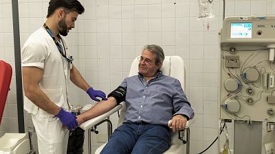 Bate el récord de 500 donaciones de sangre: "Un pinchazo ayuda a quien no tiene salud o está perdiendo la vida"