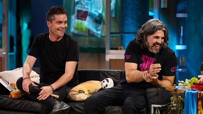 Récord de powerlifting y deuda saldada con Dani Rovira: la nueva vida de JJ Vaquero, en La Revuelta