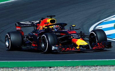 Red Bull, dos de dos en los libres de Hockenheim