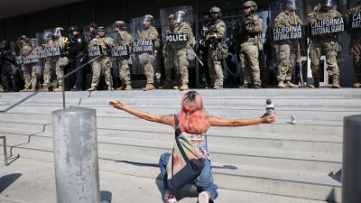 Redadas contra inmigrantes y una movilización inédita de tropas: las claves de las protestas en Los Ángeles