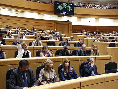 Aprobada definitivamente la reforma de la Constitución | Ver
