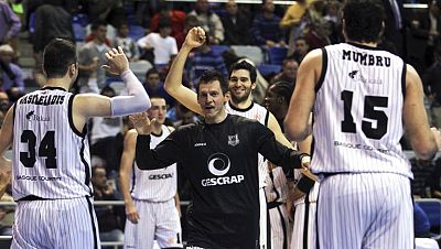 Gescarp Bizkaia y Real Madrid, cara y cruz de la Euroliga Gescarp Bizkaia y Real Madrid, cara y cruz de la Euroliga