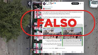 El régimen iraní no ha declarado que "bombardearon por error" la escuela de Minab