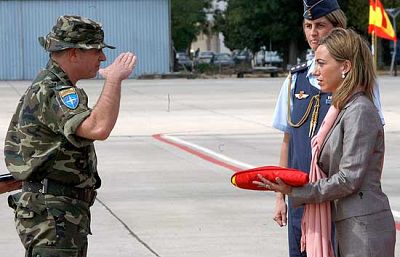 Regresan los últimos militares españoles de Kosovo