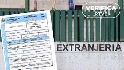 La regularización de migrantes exige no tener antecedentes penales La regularización de migrantes exige no tener antecedentes penales