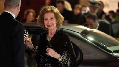 La reina Sofía, ingresada por una infección urinaria en la Clínica Ruber de Madrid con evolución "favorable"