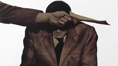 El Museo Reina Sofía reorganiza su colección y dedica una planta al arte español desde la Transición hasta la actualidad - Telediario 2 | Ver