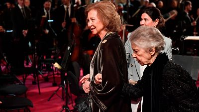 La reina Sofia cancela su agenda por el empeoramiento en la salud de su hermana, la princesa Irene de Grecia