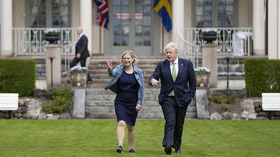 Reino Unido firma un acuerdo de garantías de seguridad con Finlandia y Suecia