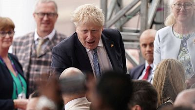 Boris Johnson se enfrenta a una moción de confianza interna por el 'partygate'