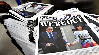 Los británicos deciden salir de la Unión Europea Los británicos deciden salir de la Unión Europea