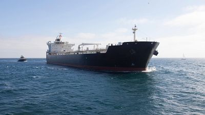 El Reino Unido intercepta por primera vez un petrolero de la llamada 'flota fantasma' de Rusia