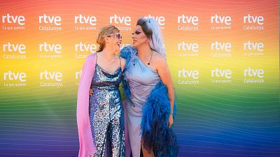 Música i reivindicació al Pride 2023 de Barcelona