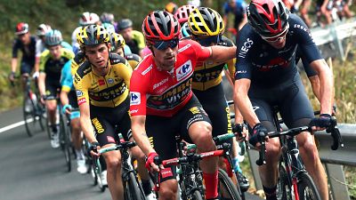 Un relevo de Chris Froome