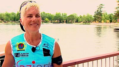 Remar el Canal de Castilla, nuevo reto por la igualdad de Judith Obaya