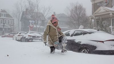 Remite el temporal de frío en EE.UU. y Canadá tras registrar hasta 40 grados bajo cero